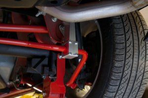 Ford Mustang Sway Bar - Rear - UMI Performance - 22mm Solid CrMo - `05-`14